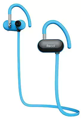 سماعة أذن لا سلكية دازلينج، بلوتوث، أزرق