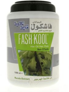 ماسك شعر حمام زيت فاشكول بالجرجير، 1500 مل