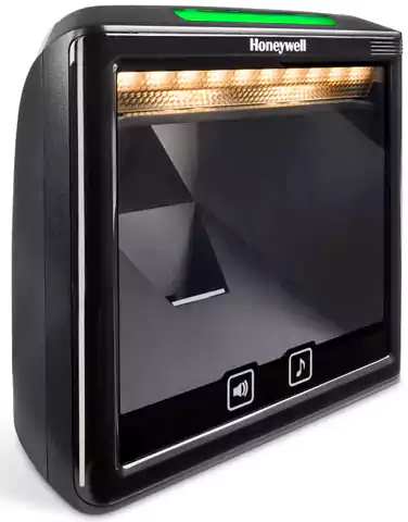 ماسح الباركود هانيويل 7980GEL أوتوماتيك، أسود