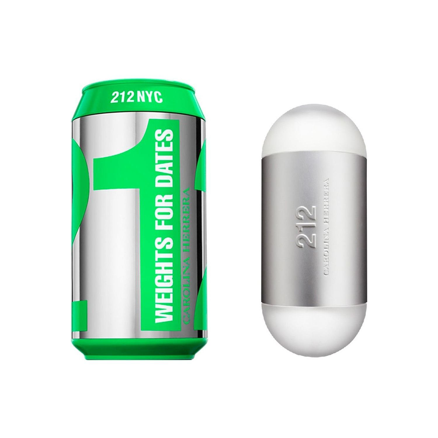 عطر 212 ان واي سي من كارولينا هريرا للنساء او دي تواليت 100 مل