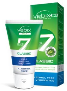 مزيل عرق ديو كريم كلاسيك اخضر من فيبكس ماكس 25 جم