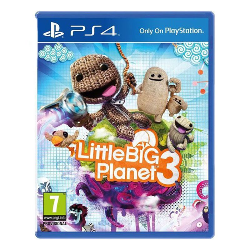 لعبة DVD PS4 LITTLE BIG PLANET 3 بلايستيشن 4