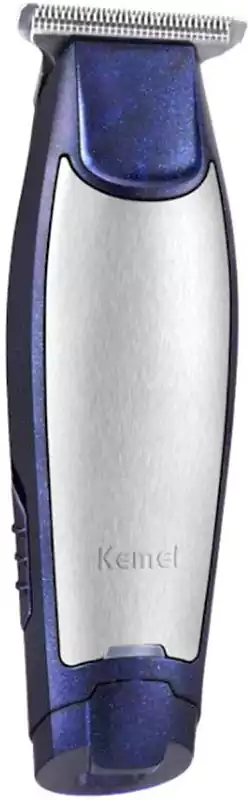 ماكينة حلاقة كهربائية للرجال كيمي 3 في 1، فضي، KM.5021