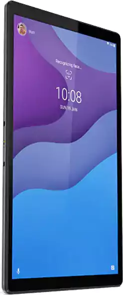 تابلت لينوفو M10 HD، شاشة 10.1بوصة ، ذاكرة داخلية 64 جيجابايت، رامات 4 جيجابايت، شبكة الجيل الرابع، رمادي