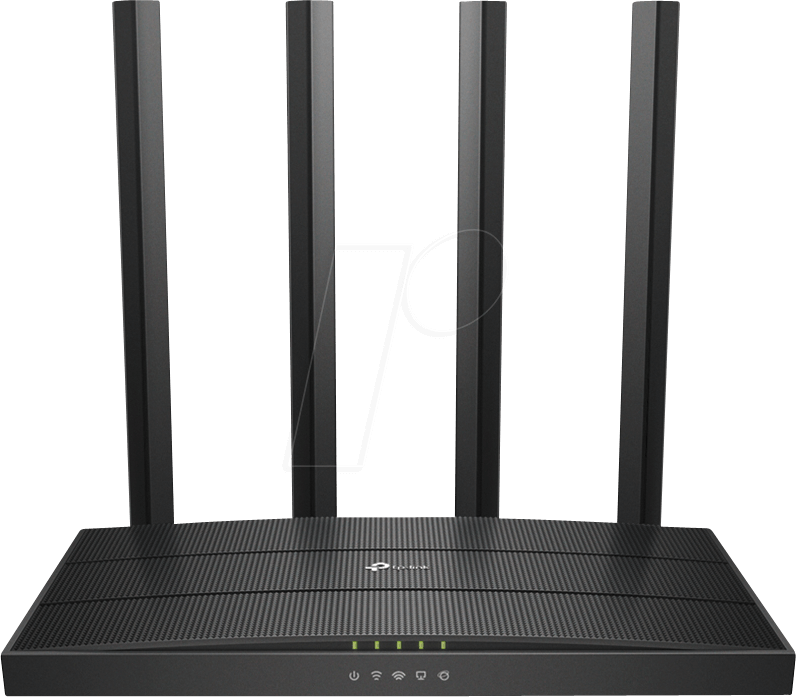 أكسيس بوينت لاسلكي دي لينك ارتشر ، ثنائي النطاق ، أسود، MU-MIMO C80-AC1900