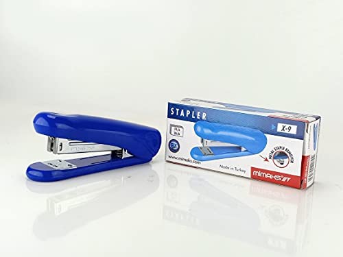 دباسة مكتبية  ميماكس تركي ،سريعة الاستخدام، أزرق S3