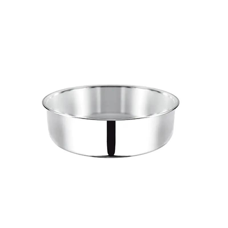 صينية فرن ألمنيوم الدهان مقاس 30 دائرية - فضي