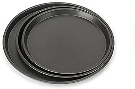 طقم صواني بيتزا تروفال غير لاصقة 3 قطع - أسود