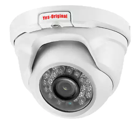 كاميرا مراقبة داخلية يس اوريجينال، بدقة 4 ميجابكسل، عدسة 3.6 ملم، أبيض، OR-320