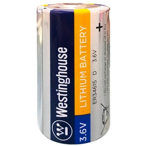 بطارية طورش وسط ليثيوم وستنجهاوس، 3.6V  ،ER26500 C