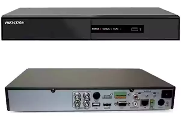 مسجل فيديو هيك فيجن، 4 قنوات اتصال، اسود، DS.7204HGHI.F1