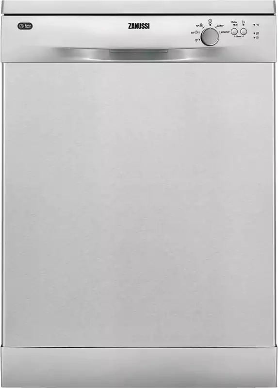 غسالة أطباق زانوسي 13 فرد، انفرتر، 60 سم، 5 برامج، ستانلس، ZDF22002XA