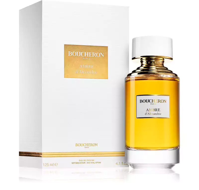 عطر عنبر دي الكساندر من باوتشيرون للجنسين او دي بارفان 125 مل