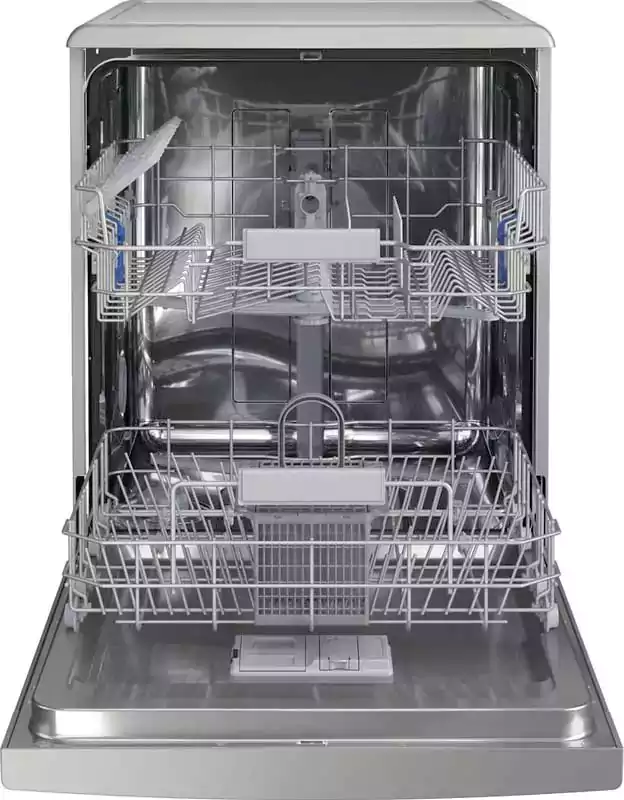 غسالة أطباق انديست 13 فرد، 60 سم، 6 برامج،  شاشة ديجيتال، فضي، DFC 2B+16ACX