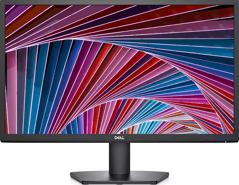 شاشة كمبيوتر ديل، LED، مقاس 23.8 بوصة، VA، فل اتش دي، 75 هرتز، AMD FreeSync™، اسود، SE2422H