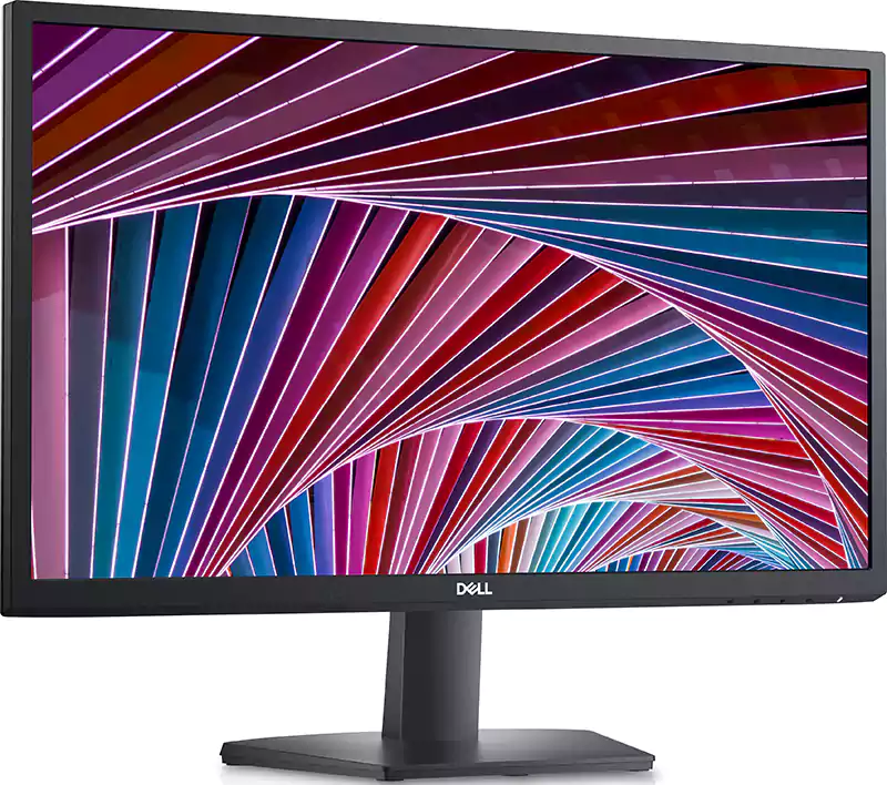شاشة كمبيوتر ديل، LED، مقاس 23.8 بوصة، VA، فل اتش دي، 75 هرتز، AMD FreeSync™، اسود، SE2422H