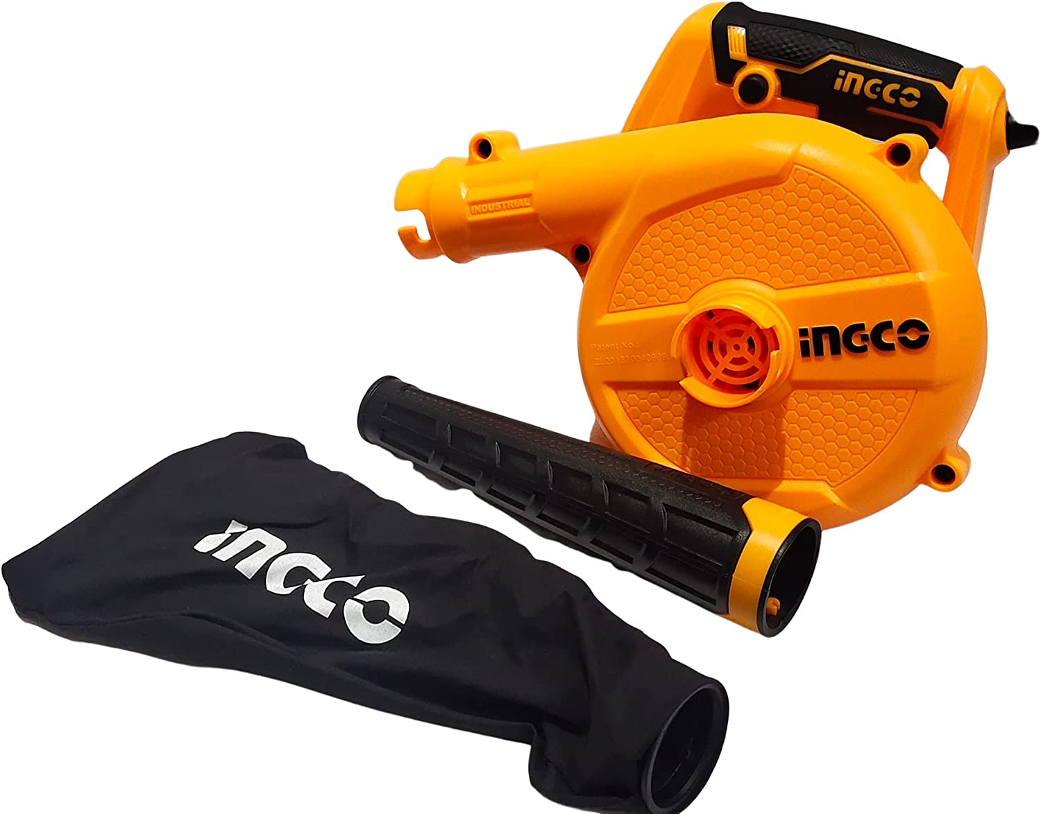 Air Blower INGCO, 600 Watt, Yellow, AB6008