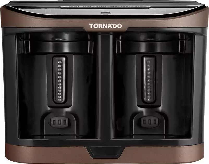 ماكينة تحضير القهوة التركي تورنيدو، 1470 وات، أسود x بني، TCME-100D-PRO