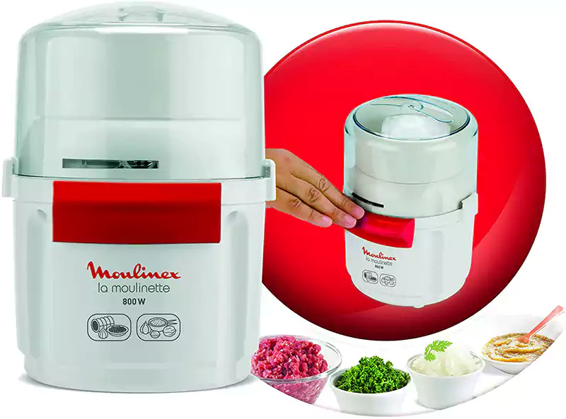 كبة مولينكس، 800 وات، 250 مل، أبيض، AD5601EG