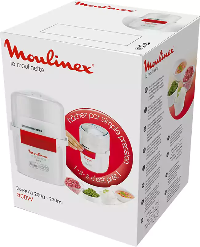 كبة مولينكس، 800 وات، 250 مل، أبيض، AD5601EG