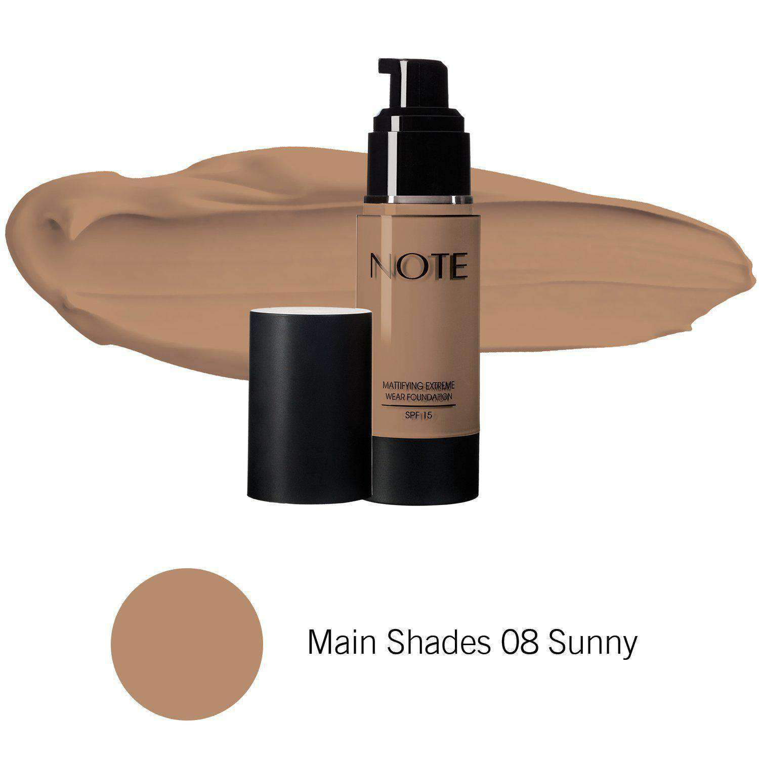 فاونديشن نوت ماتيفاينج اكستريم وير، 08