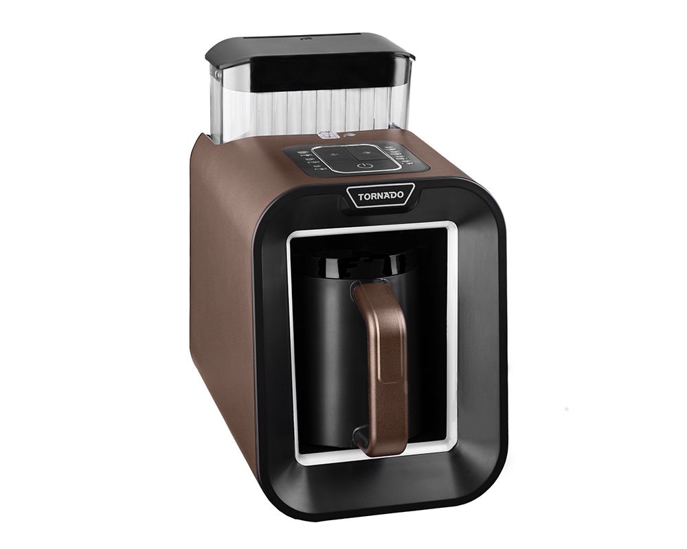 ماكينة تحضير القهوة التركي تورنيدو، 735 وات، أسود × بني، TCME-100S-PRO