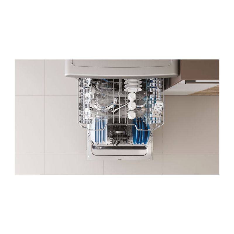 غسالة أطباق اندسيت13 فرد، 60 سم، 5 برامج، ستانلس، DFE1B19S