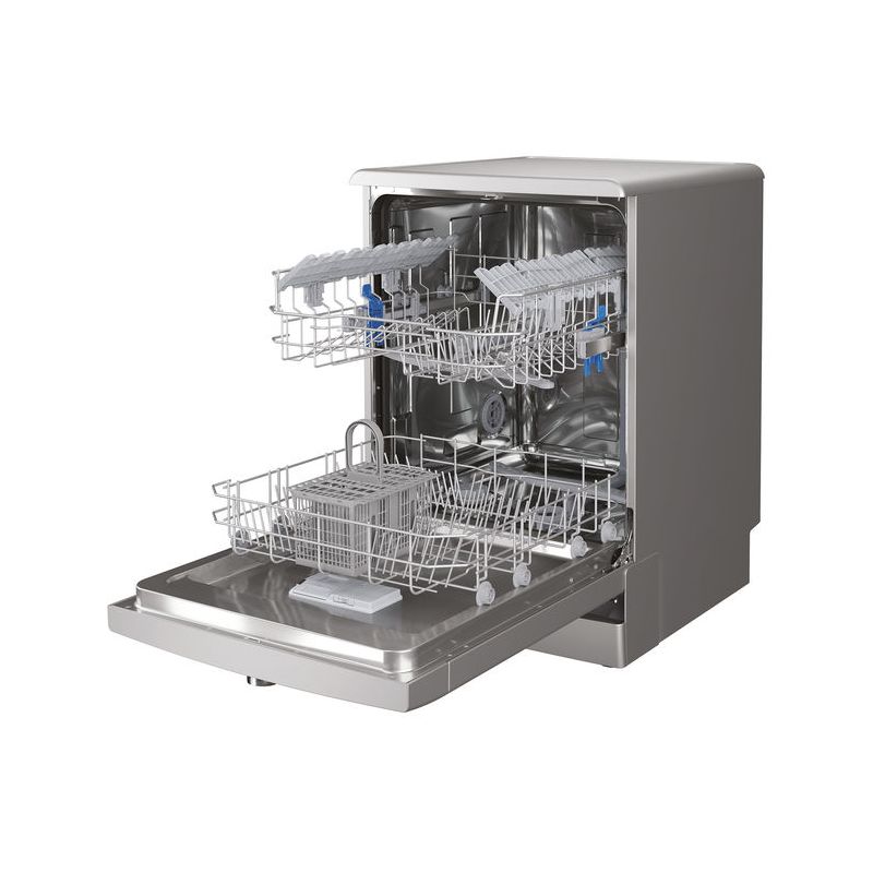 غسالة أطباق اندسيت13 فرد، 60 سم، 5 برامج، ستانلس، DFE1B19S