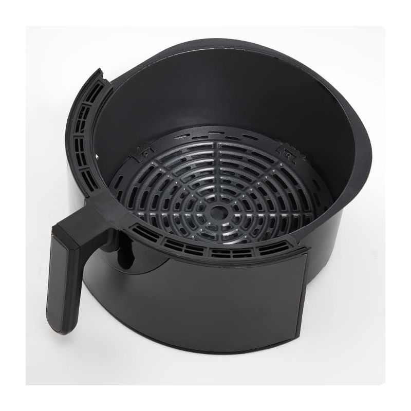 قلاية هوائية ميانتا، 1700 وات، 8 لتر، أسود، AF47634A