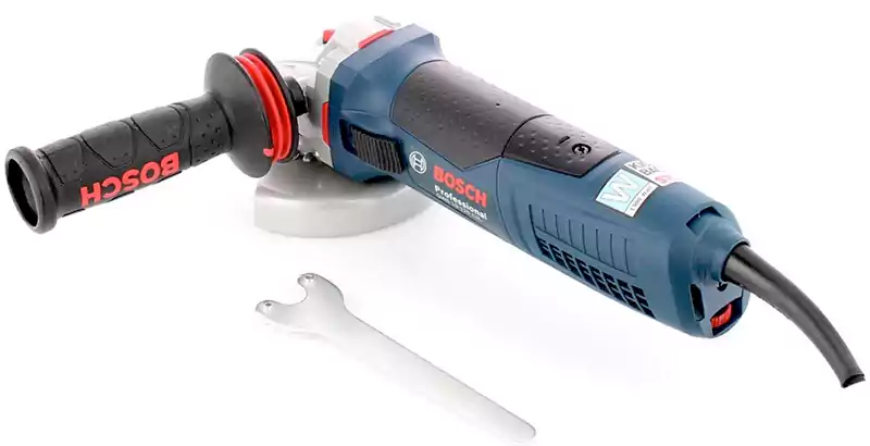 Bosch Angle Grinder, 1900 Watt, 125 mm, GWS 19-125 CIE PROFESSIONAL