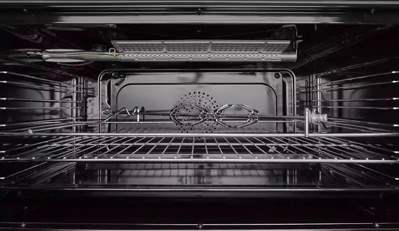 لاجيرمانيا سوبرمو مودرنا بوتاجاز قائم بذاته ، 90 × 60 سم ، 5 شعلة غاز ، ستانلس ، 9M10G4A1X4AWW