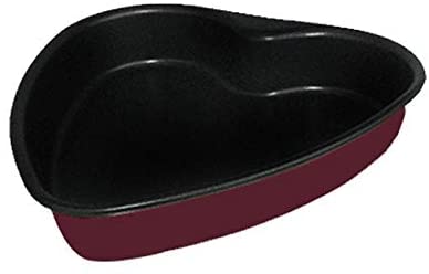 قالب كيك قلب تفلون فيورى الدهان مقاس (28)