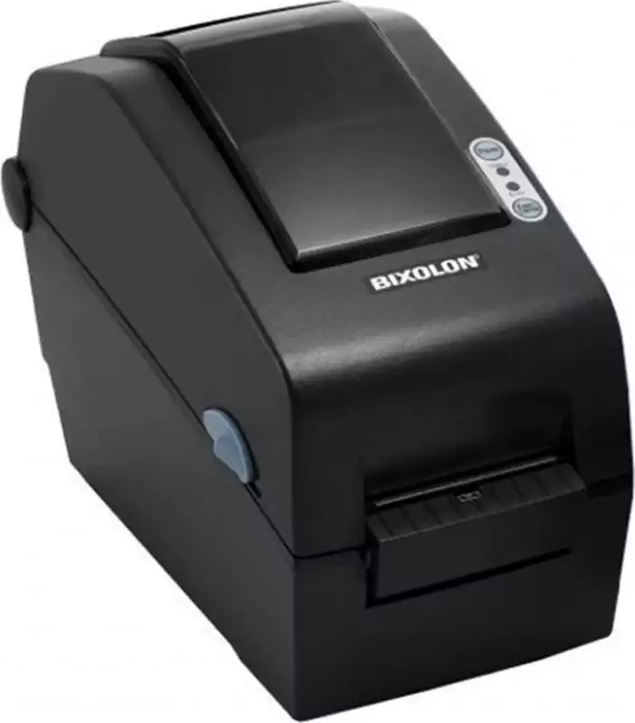 طابعة ورق حراري باركود بيكسلون ، سيريال، USB، اسود، SLP-DX220G-DLT