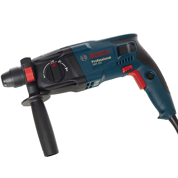 Bosch Rotary Hammer, 720W, 22mm, Punching and Demolition, GBH 220 PROFESSIONAL