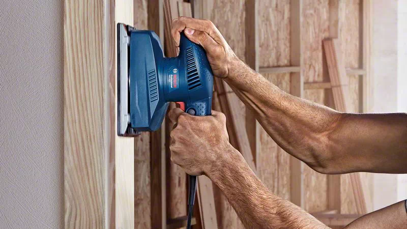 Bosch Electric Sander, 190W, 92mm*182mm, GSS2300 298 0K0