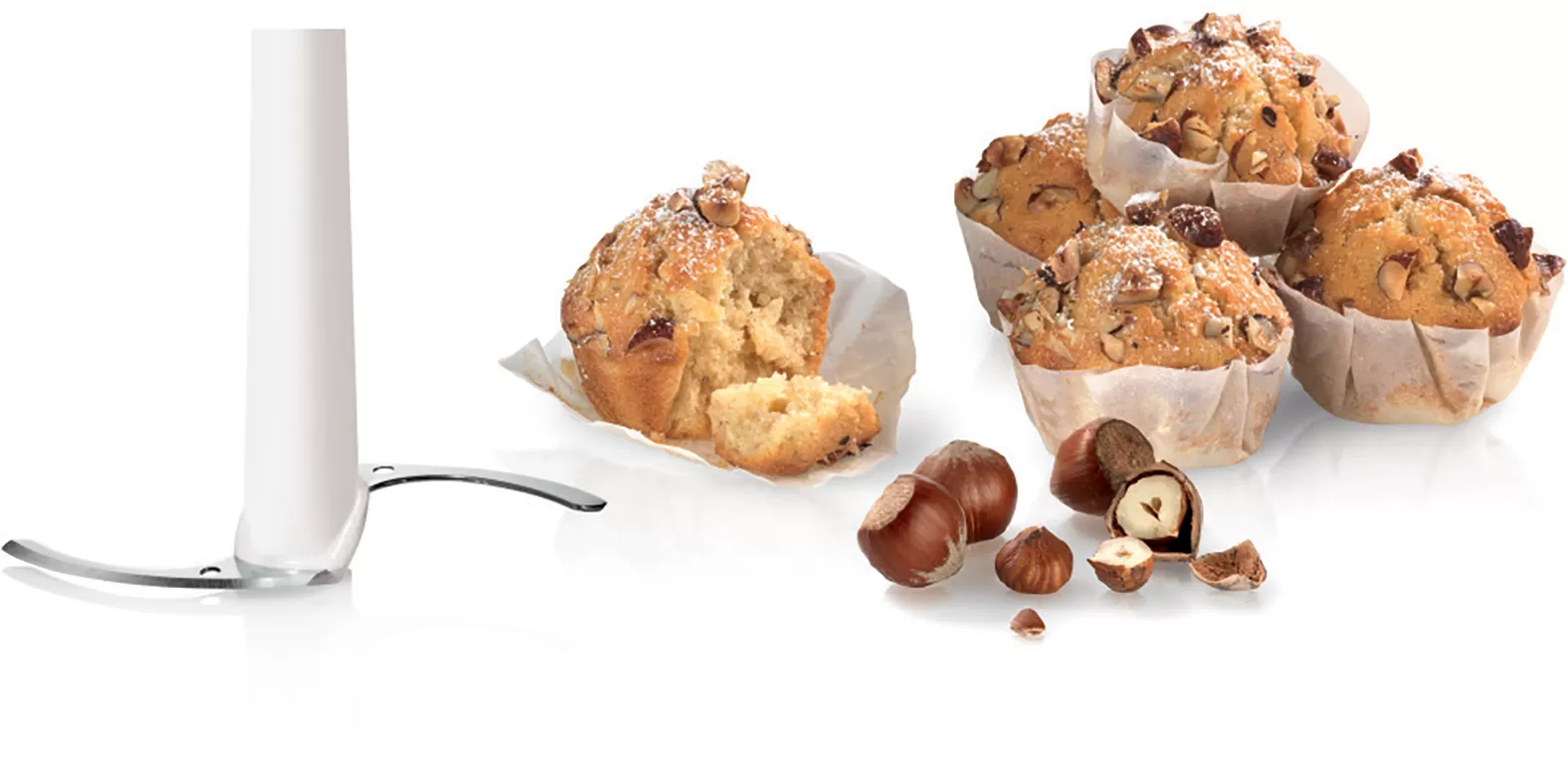 كبة بوش، 400 وات، 800 مللي، أبيض، MMR08A1