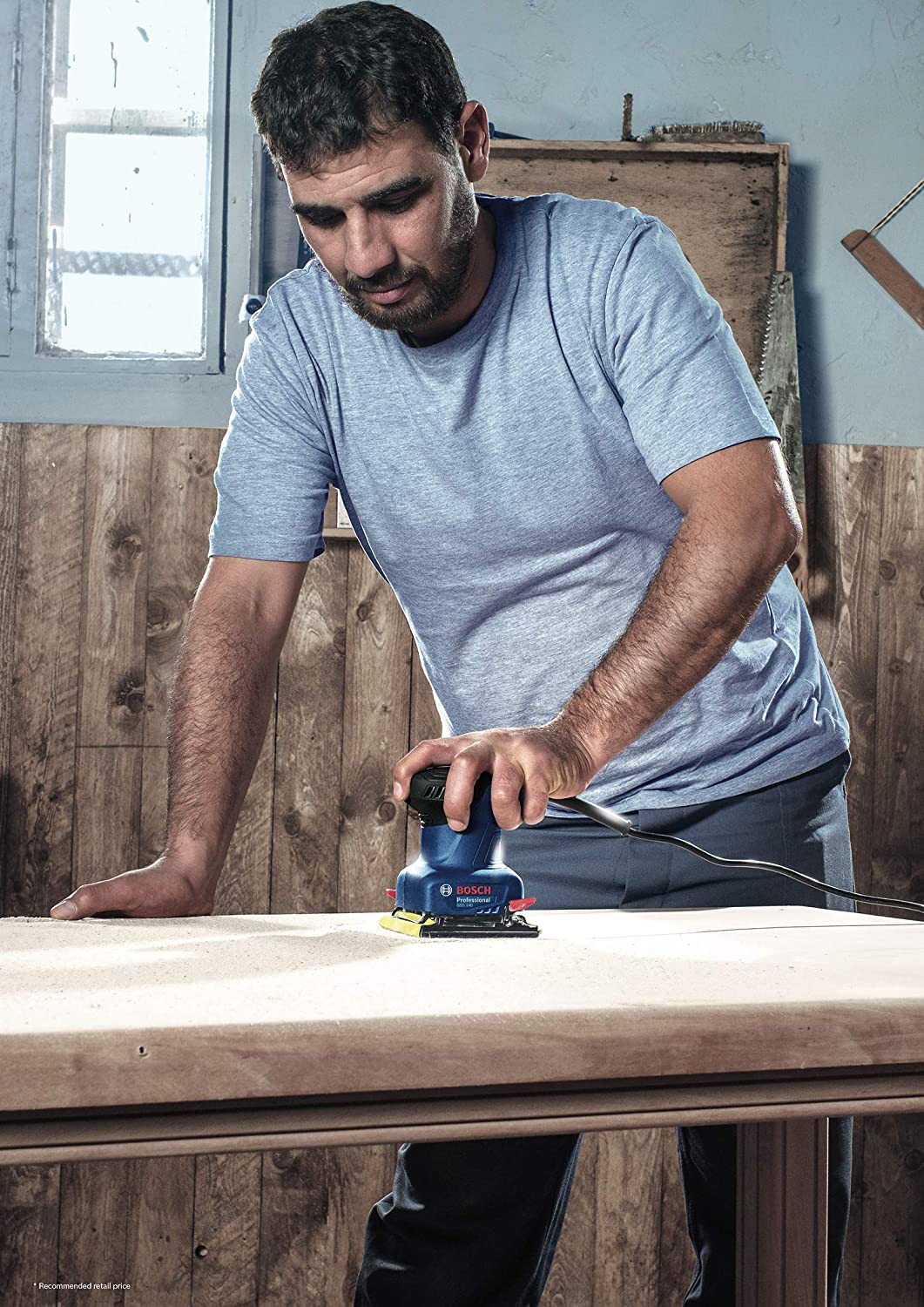 Bosch Electric Wood Sander, 220W, 101mm*112mm, GSS 140 2A8 0K0