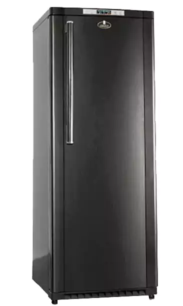 ديب فريزر رأسي كريازي، نوفروست، 6 درج، أسود، UGH0044N