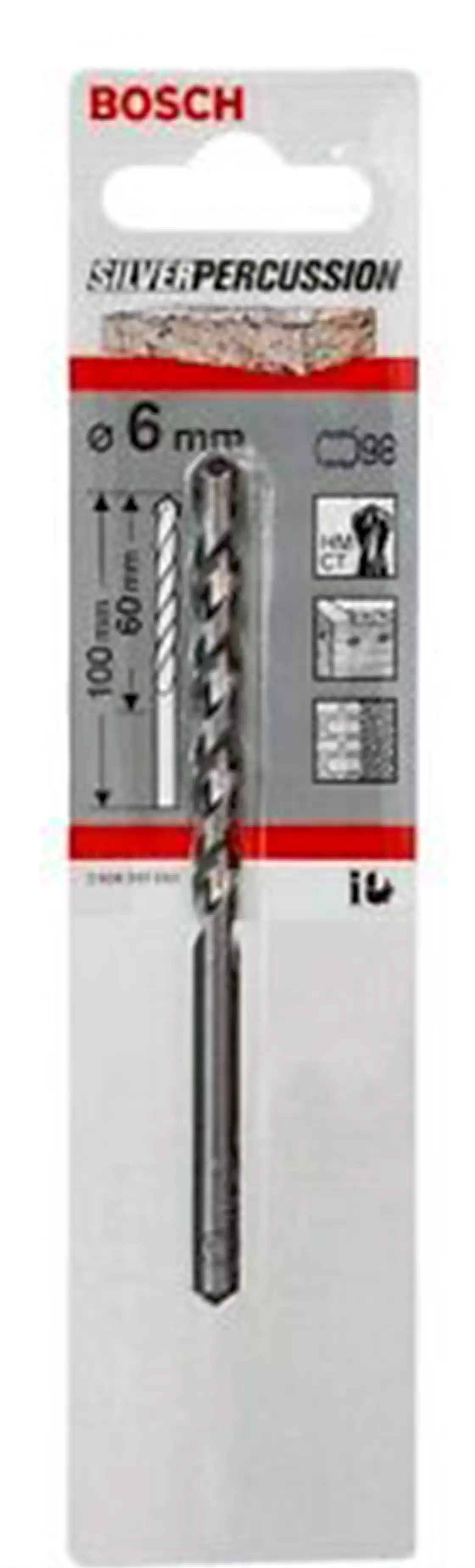 بنطه شنيور 6مم بوش BOSCH 597 660