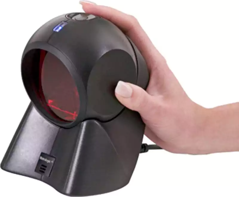 ماسح الباركود هانيويل MK7120.31A38، أوتوماتيك، أسود