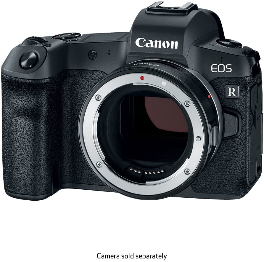 محول كانون EF-EOS R - متوافق مع كاميرات EOS RP و EOS R و EOS R6 و EOS R5