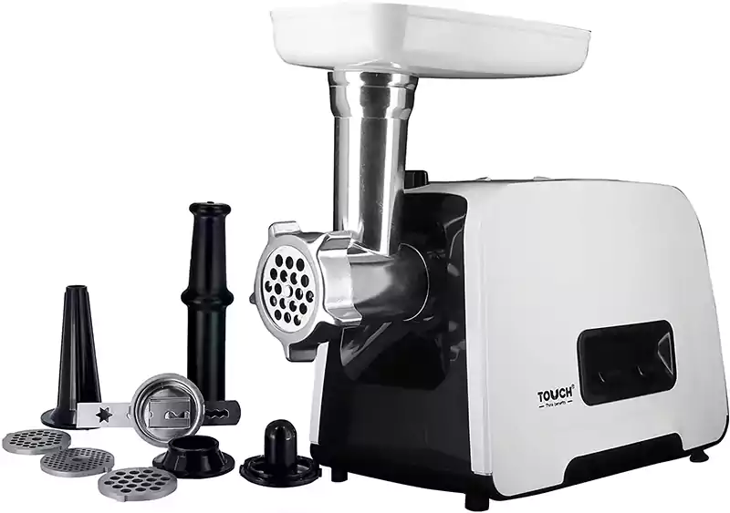 مفرمة لحمة تاتش الزنوكي، 2000 وات، أبيض، 40558