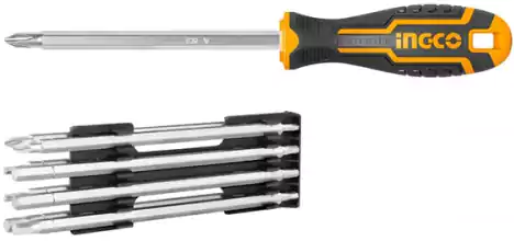 طقم مفكات إنكو، 18 قطعة، AKISD0181