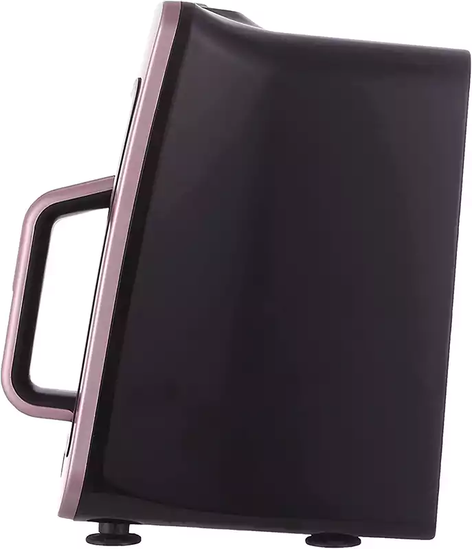 ماكينة تحضير القهوة التركي تورنيدو أوتوماتيك، 735 وات، وردي، TCME-100 RS