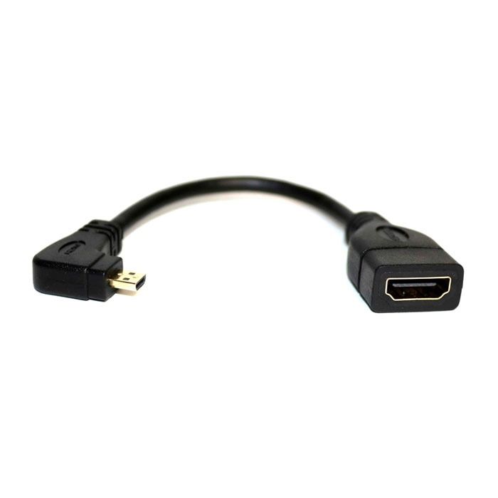 كابل محول من 2 بي، من منفذ مايكرو HDMI ذكر الى HDMI انثى ، CV068