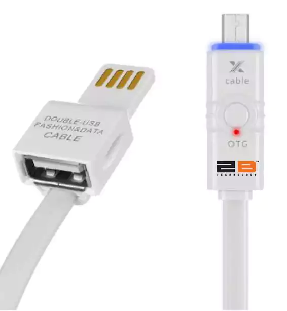كابل توبي  OTG.MICRO USB 5PIN.2B-DC116