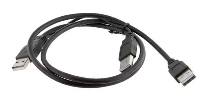 توبي DC014 - كابل توصيل للهارد الخارجي من USB A إلى USB A