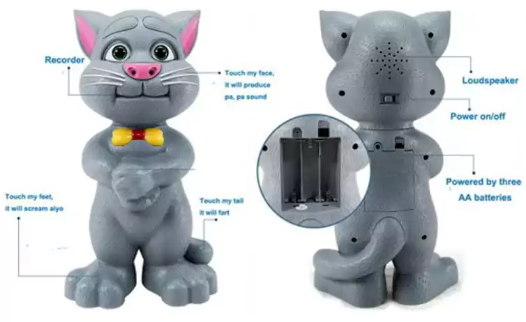 لعبة توم، متكلم يعمل باللمس، H215A