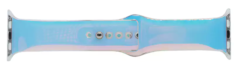 استيك ساعة ،سيليكون، 42 مم ،الوان