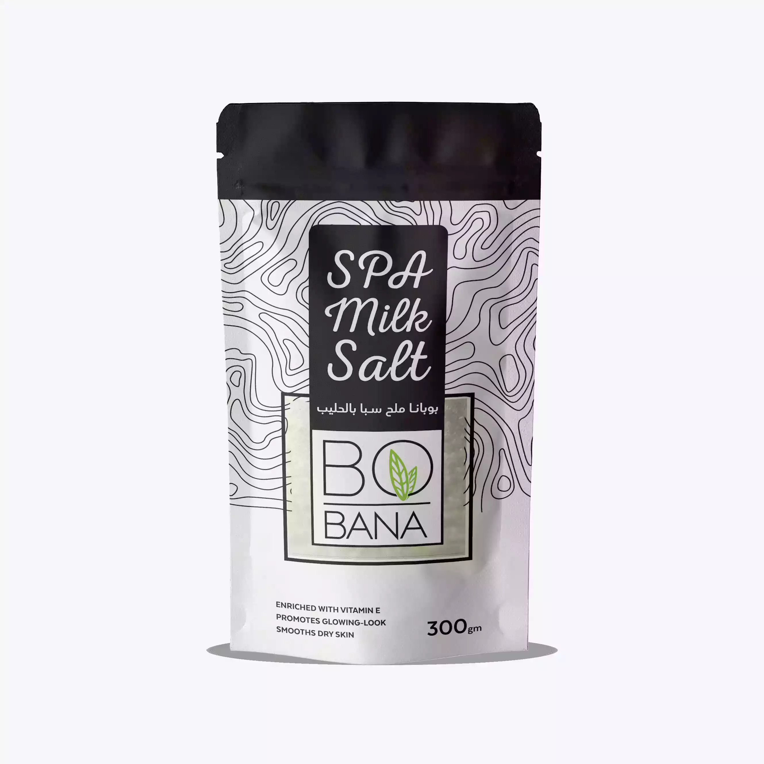 Bobana Milk Spa Salt, 300gm .